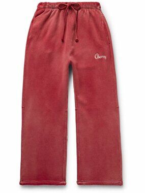 cherry la red sweatpants